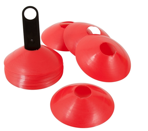 Trademark Innovations Plastic Disc Cone Sports Training Gear with