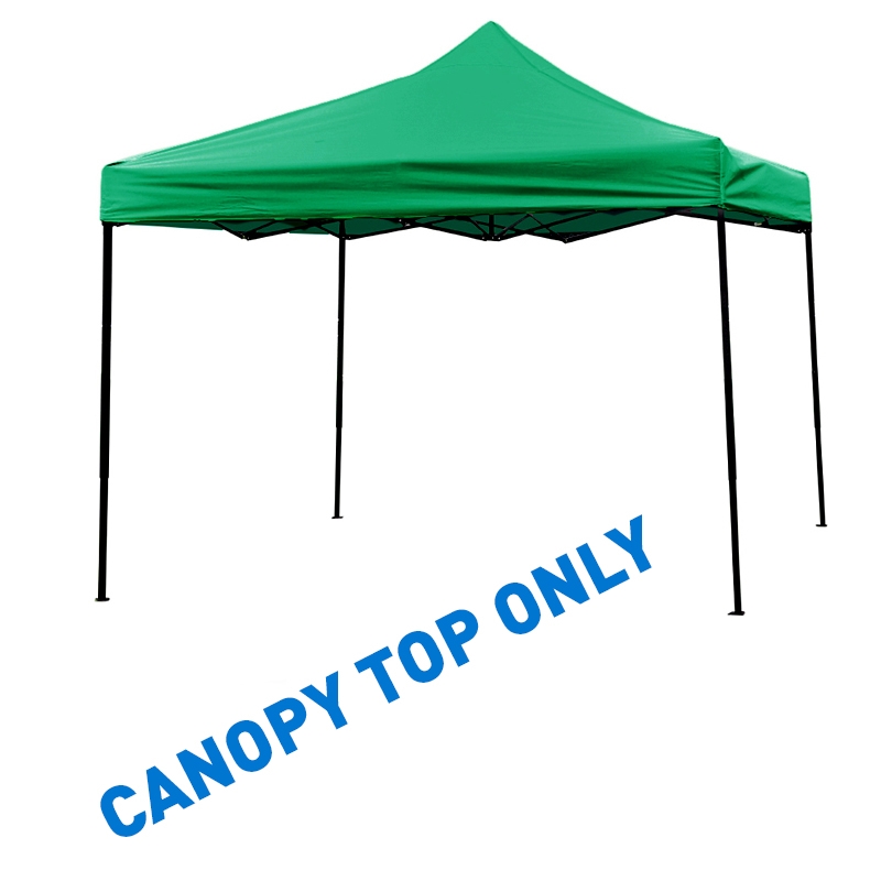 10' x 10' Square Replacement Canopy Gazebo Top Assorted Colors By